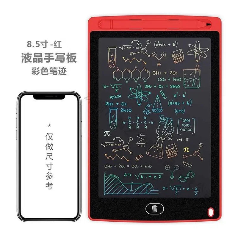 4.4/8.5 Inch LCD Drawing Tablet Children'S Electronic Handwriting Tablet LCD Light Energy Drawing Board Kids Toys