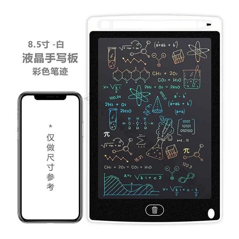 4.4/8.5 Inch LCD Drawing Tablet Children'S Electronic Handwriting Tablet LCD Light Energy Drawing Board Kids Toys
