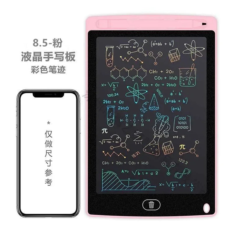 4.4/8.5 Inch LCD Drawing Tablet Children'S Electronic Handwriting Tablet LCD Light Energy Drawing Board Kids Toys