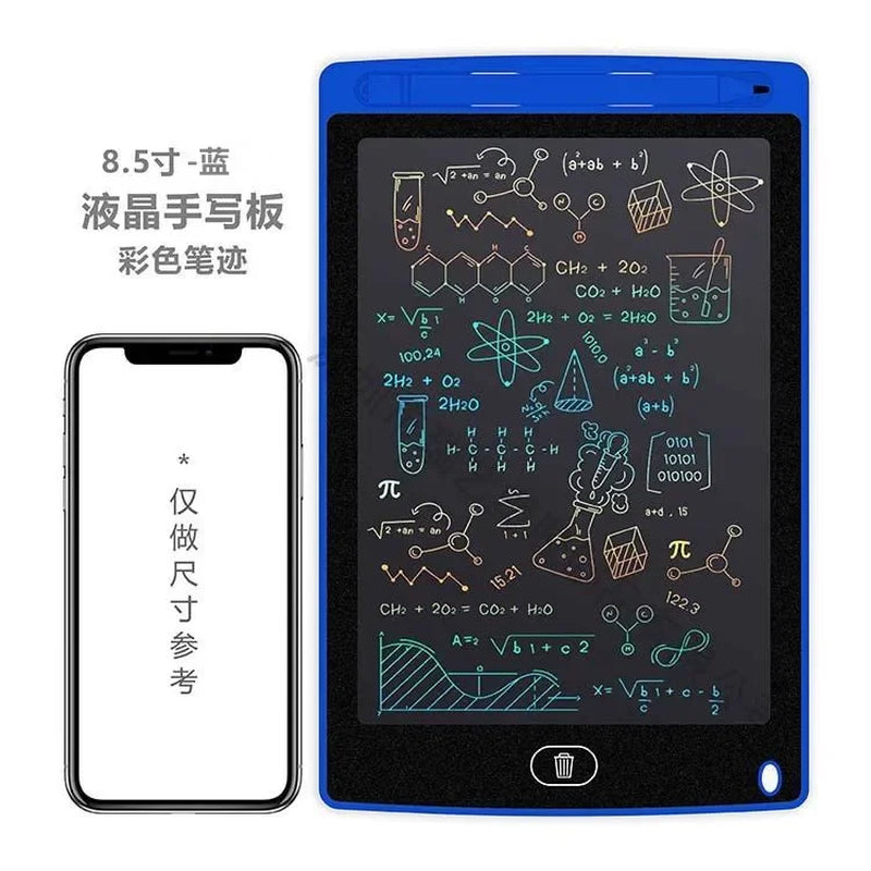 4.4/8.5 Inch LCD Drawing Tablet Children'S Electronic Handwriting Tablet LCD Light Energy Drawing Board Kids Toys