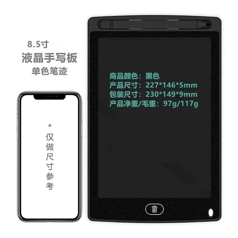 4.4/8.5 Inch LCD Drawing Tablet Children'S Electronic Handwriting Tablet LCD Light Energy Drawing Board Kids Toys