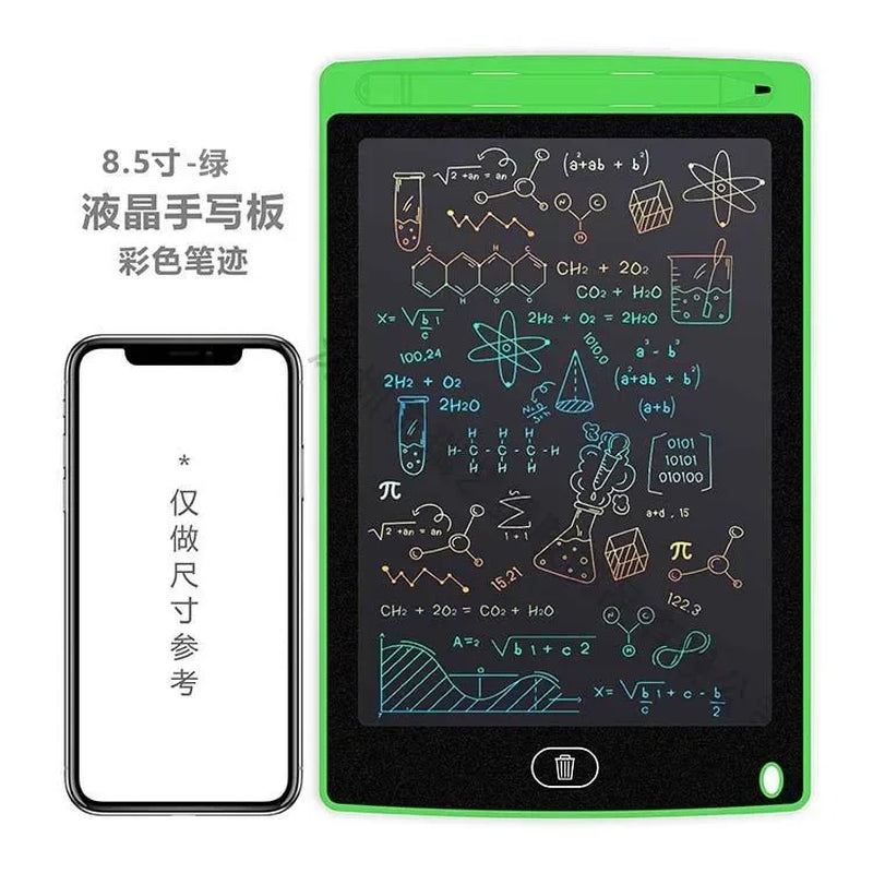 4.4/8.5 Inch LCD Drawing Tablet Children'S Electronic Handwriting Tablet LCD Light Energy Drawing Board Kids Toys
