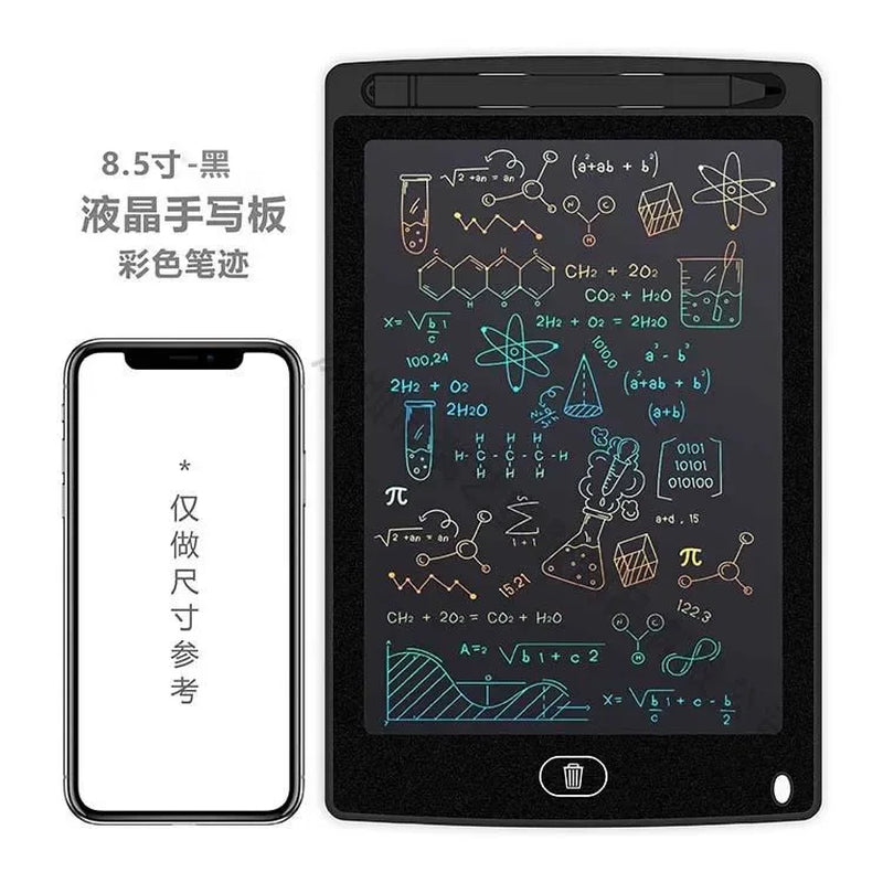 4.4/8.5 Inch LCD Drawing Tablet Children'S Electronic Handwriting Tablet LCD Light Energy Drawing Board Kids Toys