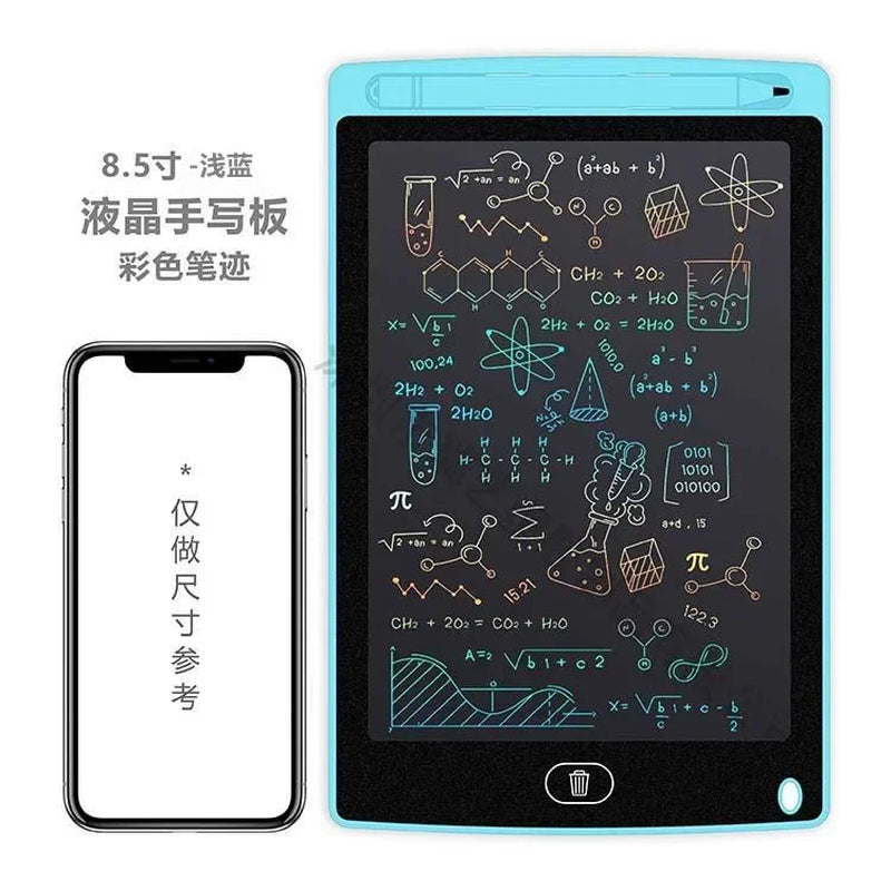 4.4/8.5 Inch LCD Drawing Tablet Children'S Electronic Handwriting Tablet LCD Light Energy Drawing Board Kids Toys